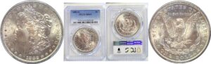 1882-O Morgan Dollar. -  PCGS MS-64