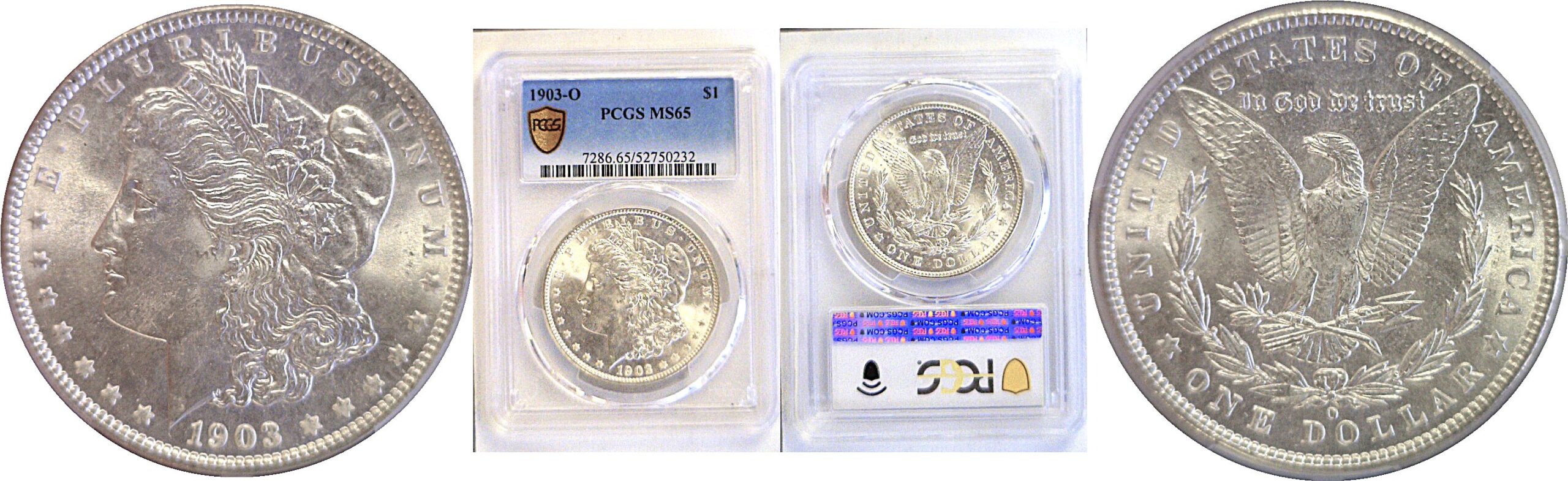 1903-O Morgan Dollar. -  PCGS MS-65