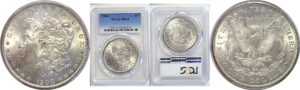 1900 Morgan Dollar  -  PCGS MS-64