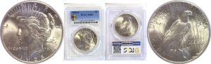 1926-S Peace Dollar. -  PCGS MS-64