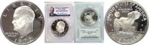 1972-S Eisenhower Dollar  -  PCGS PR-70 DCAM