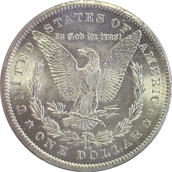 1878-CC Morgan Dollar  -  PCGS MS-62 - Image 3