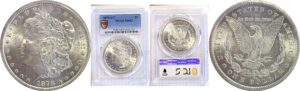 1878-CC Morgan Dollar  -  PCGS MS-62