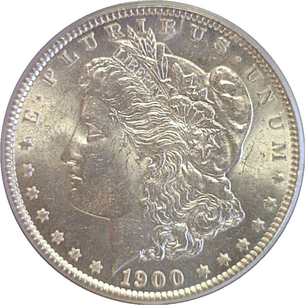 1900-O/CC Morgan Dollar. -  PCGS MS-62 - Image 2