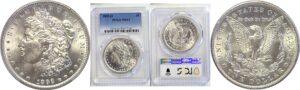 1892-O Morgan Dollar  -  PCGS MS-63