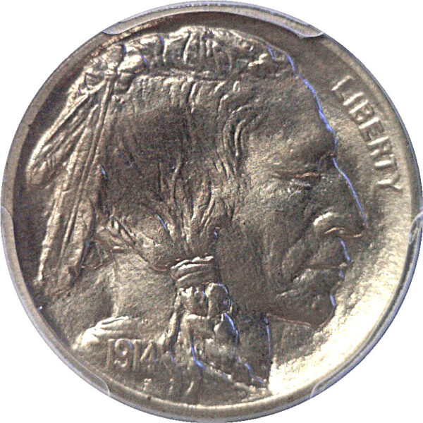 1914 Buffalo Nickel  -  PCGS PR-67  CAC - Image 2