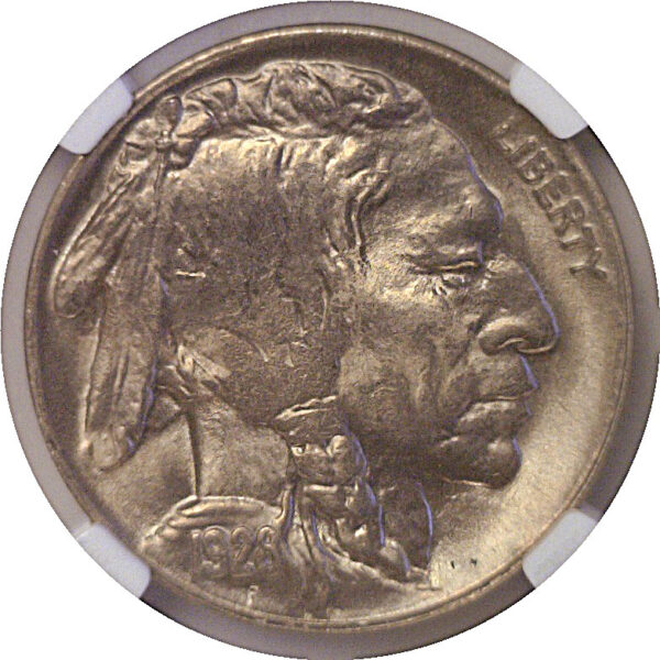 1928 Buffalo Nickel  -  NGC MS-66 - Image 2