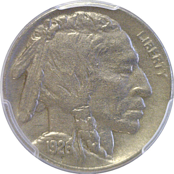 1926-S Buffalo Nickel   PCGS AU-53 - Image 2