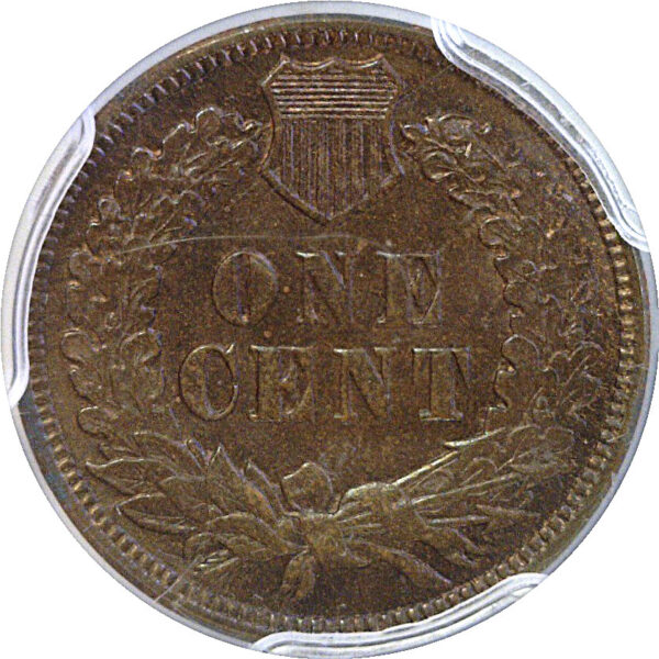 1870 Indian Head Cent  -  PCGS MS-65 RB - Image 3