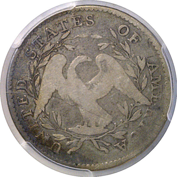 1795 Flowing Hair Half Dollar  -  PCGS VG-10 - Image 3