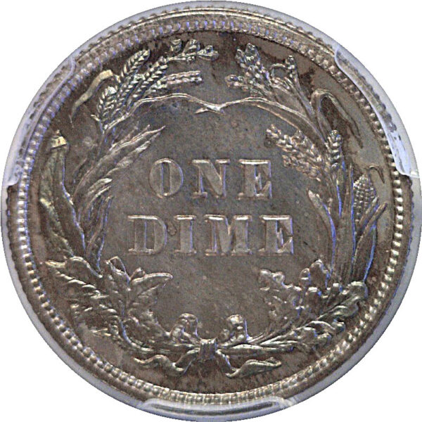 1906 Barber Dime  -  PCGS PR-65 - Image 3