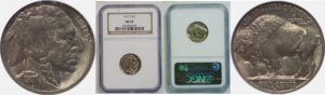1917-S Buffalo Nickel  -  NGC MS-63