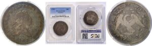 1795 Flowing Hair Half Dollar  -  PCGS VG-10