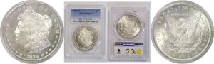 1879-S Morgan Dollar   PCGS MS-67