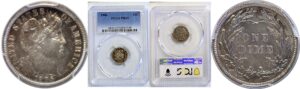 1906 Barber Dime  -  PCGS PR-65