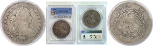 1795 Draped Bust Dollar  -  PCGS VG-8