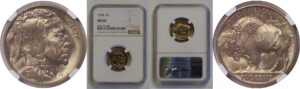 1928 Buffalo Nickel  -  NGC MS-66