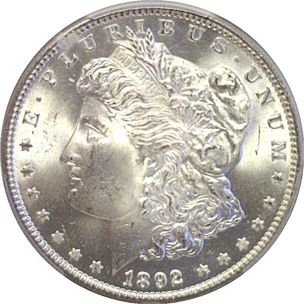 1892-O Morgan Dollar. -  PCGS MS-65+ - Image 2