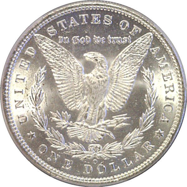 1892-O Morgan Dollar. -  PCGS MS-65+ - Image 3