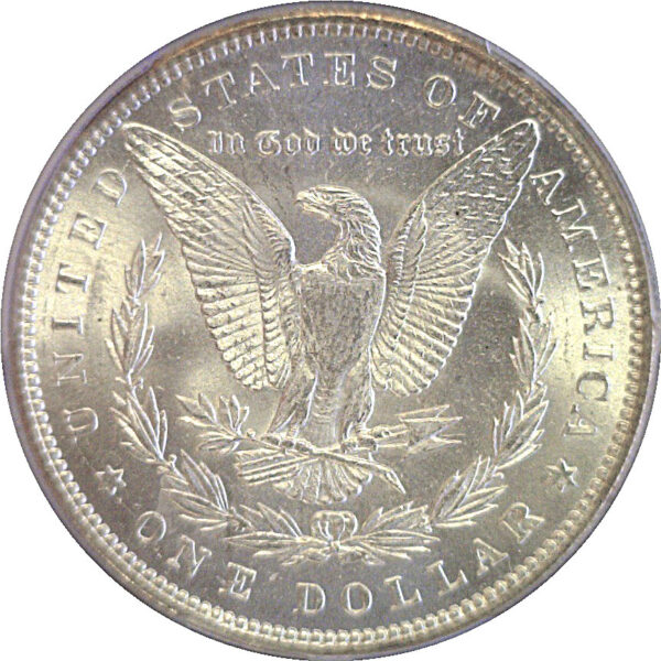 1884 Morgan Dollar. -  PCGS MS-65 - Image 3