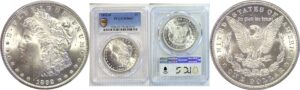 1892-O Morgan Dollar. -  PCGS MS-65+