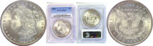 1884 Morgan Dollar. -  PCGS MS-65