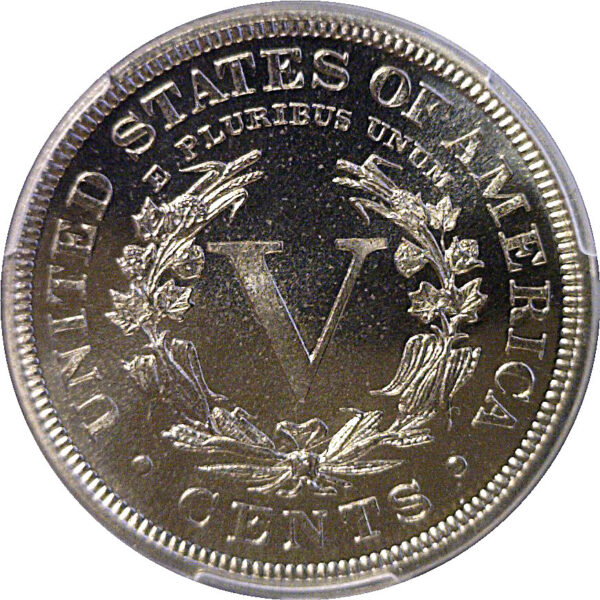 1898 Liberty Nickel  -  PCGS PR-67 CAM   CAC - Image 3