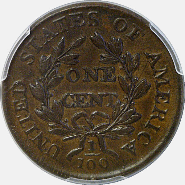 1803 Large Cent  -  PCGS AU-53 - Image 3