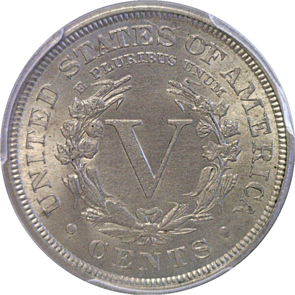 1887 Liberty Nickel  -  PCGS MS-63 - Image 3