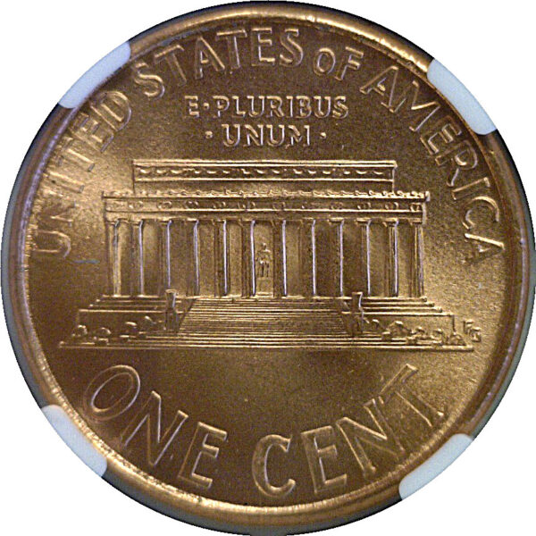 1995 Doubled Die Obverse.  Lincoln Cent  -  NGC MS-67 RD - Image 3