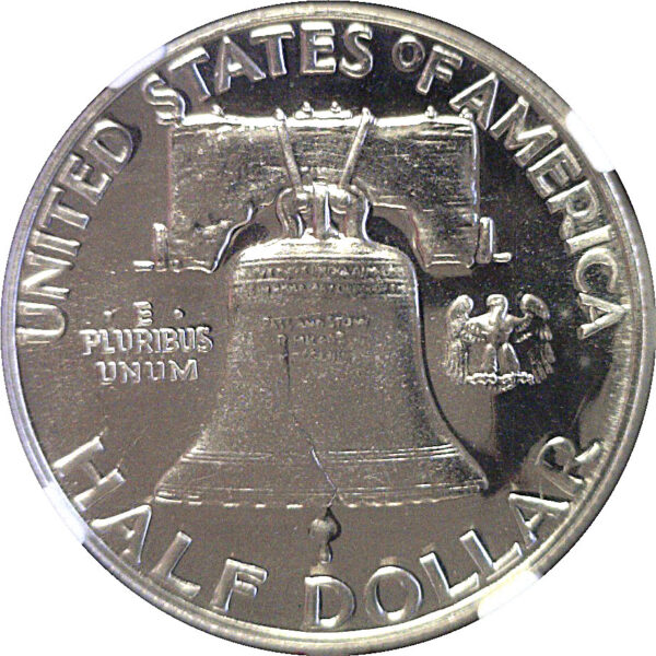 1952 Franklin Half Dollar  -  NGC PF-67 - Image 3