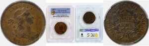 1803 Large Cent  -  PCGS AU-53