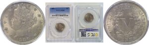 1887 Liberty Nickel  -  PCGS MS-63