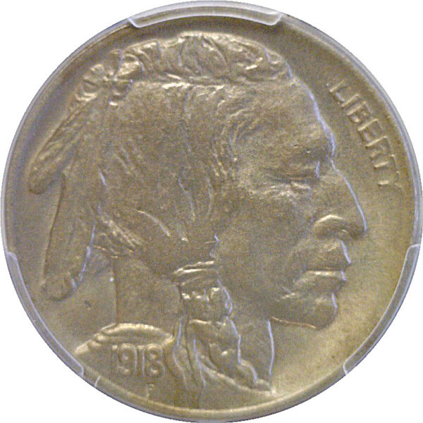 1918-D Buffalo Nickel   PCGS MS-63 - Image 2