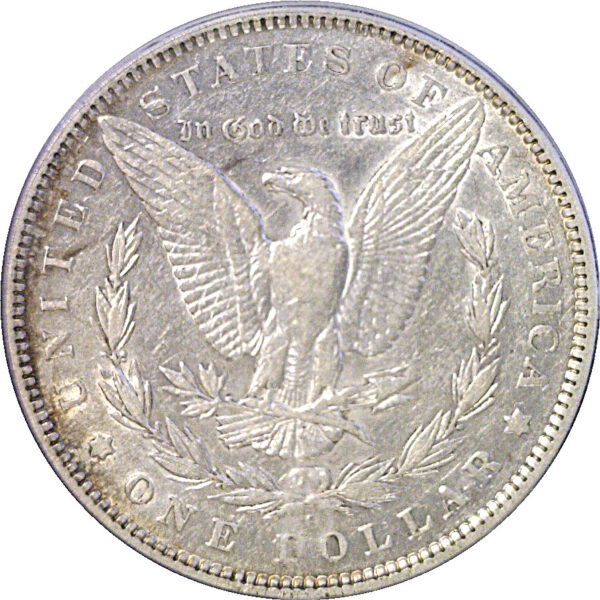 1888-O Doubled Die Obverse.  Morgan Dollar  -  PCGS VF-35 - Image 3