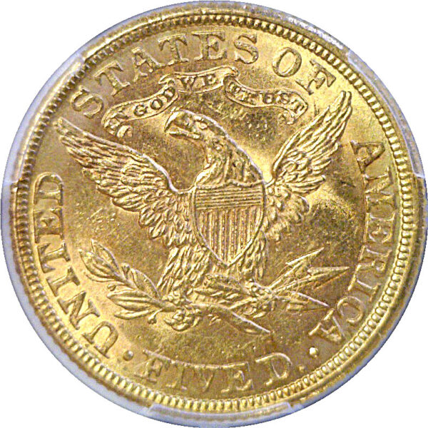 1881 $5 Liberty  -  PCGS MS-64+ - Image 3