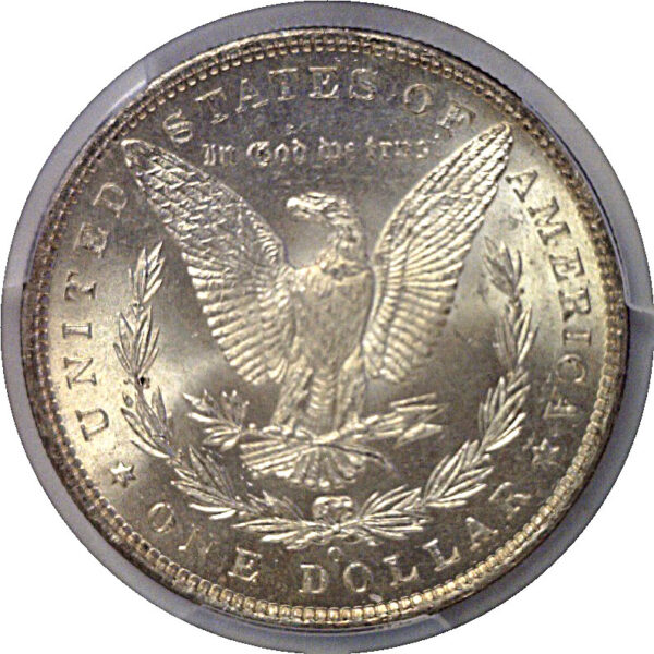 1887-O Morgan Dollar  -  PCGS MS-65 - Image 3