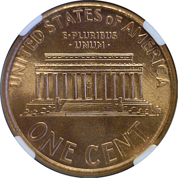 1995 Doubled Die. Lincoln Cent  -  NGC MS-68 RD - Image 3