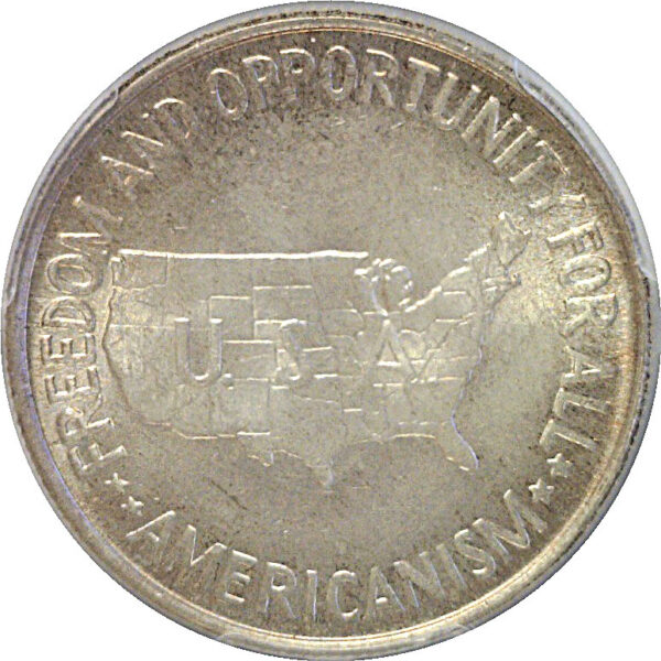 1952 Washington-Carver Commemorative Half Dollar   PCGS MS-66   CAC - Image 3