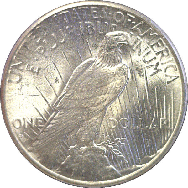 1926-S Peace Dollar  -  PCGS MS-64 - Image 3