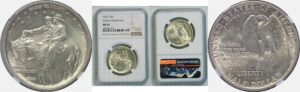 1925 Stone Mountain Commemorative Half Dollar  -  NGC MS-65