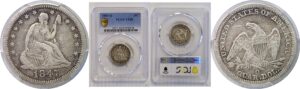 1847-O Seated Liberty Quarter   PCGS VF-20