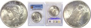 1926-S Peace Dollar  -  PCGS MS-64