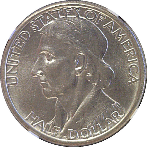 1935/34-D Boone Commemorative Half Dollar   NGC MS-64 - Image 2