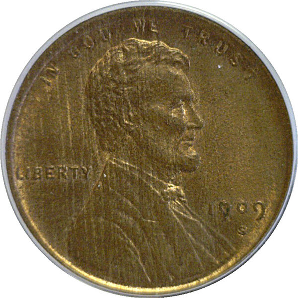1909-S Lincoln Cent. -  PCGS MS-64 RB - Image 2