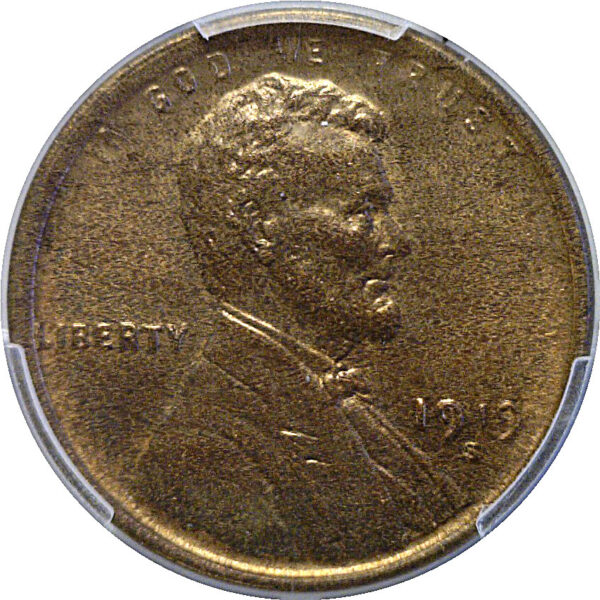 1919-S Lincoln Cent. -  PCGS MS-63 RB - Image 2