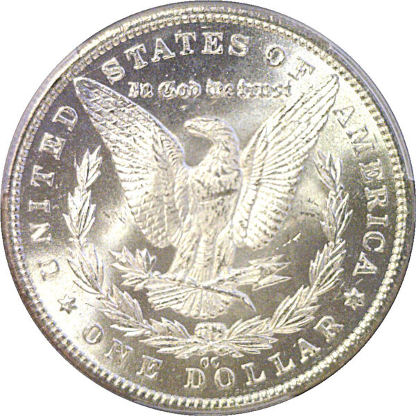 1881-CC Morgan Dollar  -  PCGS MS-63 - Image 3