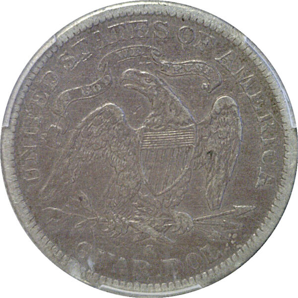 1878-S Seated Liberty Quarter   PCGS VF-25 - Image 3