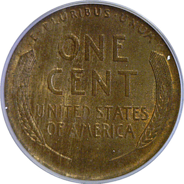 1909-S Lincoln Cent. -  PCGS MS-64 RB - Image 3