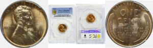 1941 Doubled Die Obverse.  Lincoln Cent  -  PCGS MS-66 RD